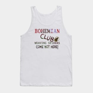 SECRET SOCIETY (BOHEMIAN CLUB) Tank Top